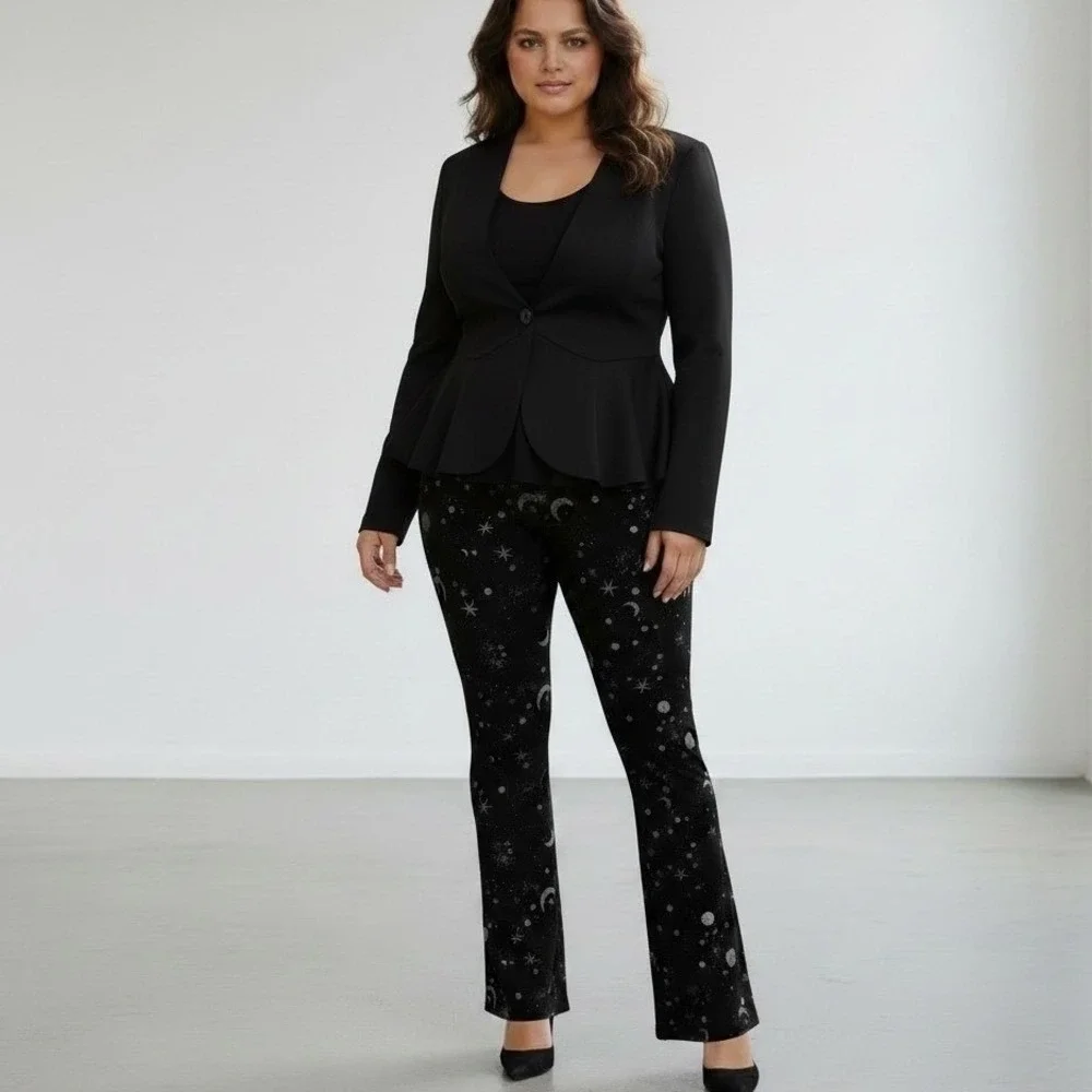 TORRID‎ Celestial Full Length Pocket Flare Leggings NWT Size 3X